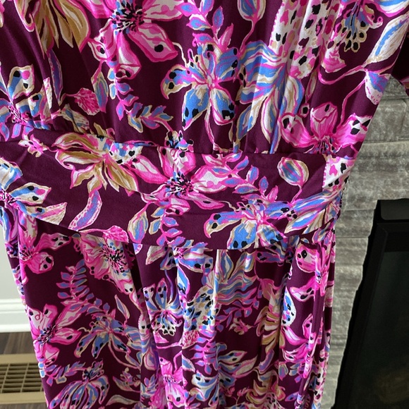 Lilly Pulitzer skirted romper - Picture 2 of 6